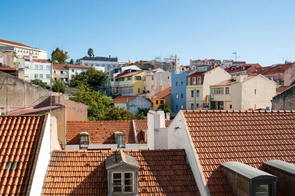 Av. Da Liberdade Comfortable Apt With Balcony Lisboa Kültér fotó