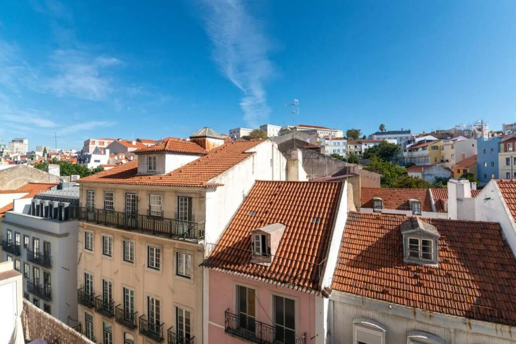 Av. Da Liberdade Comfortable Apt With Balcony Lisboa Kültér fotó