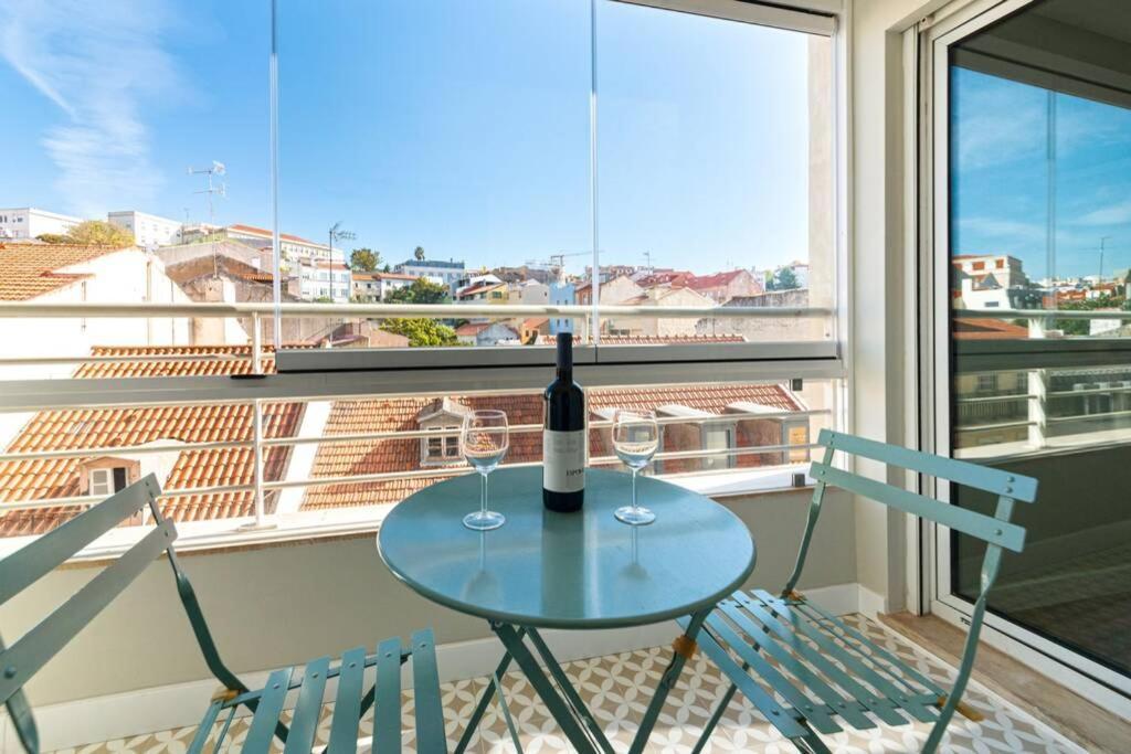 Av. Da Liberdade Comfortable Apt With Balcony Lisboa Kültér fotó