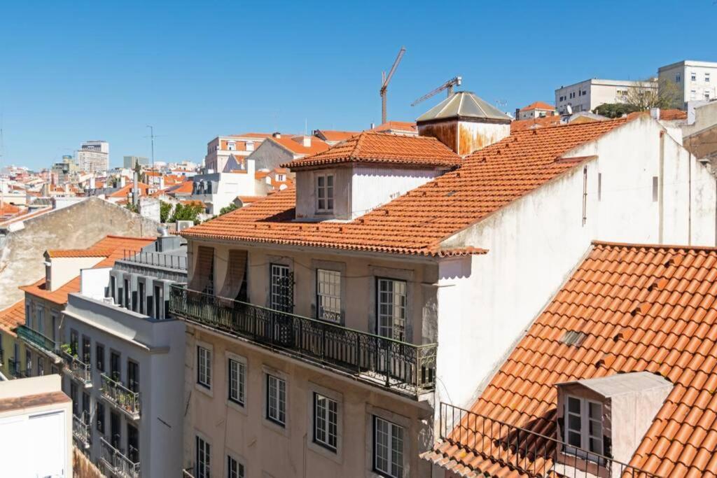 Av. Da Liberdade Comfortable Apt With Balcony Lisboa Kültér fotó