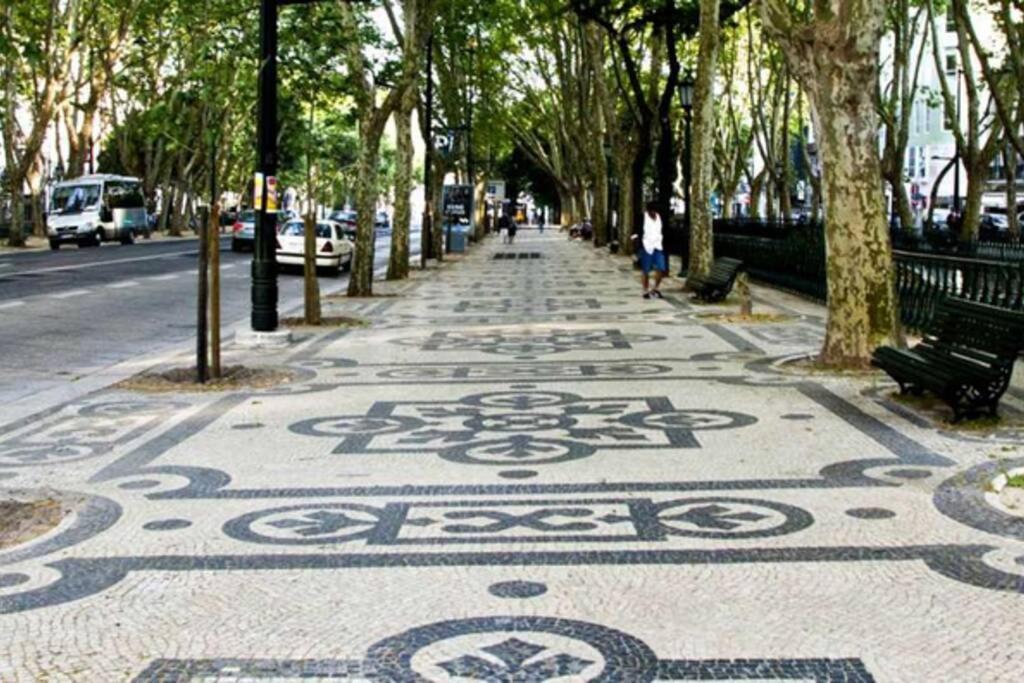 Av. Da Liberdade Comfortable Apt With Balcony Lisboa Kültér fotó