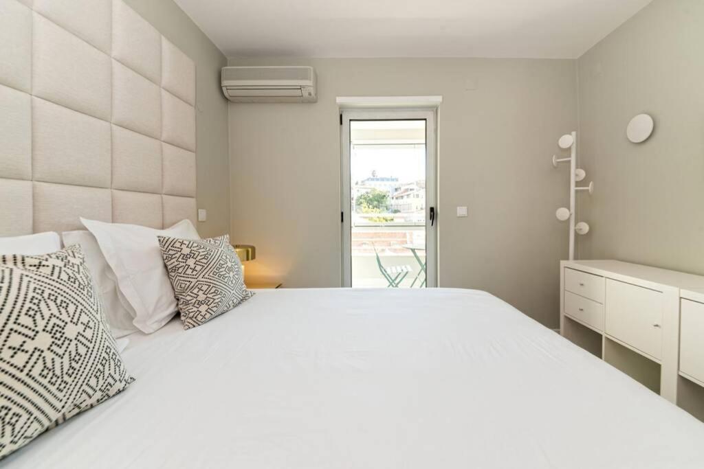 Av. Da Liberdade Comfortable Apt With Balcony Lisboa Kültér fotó