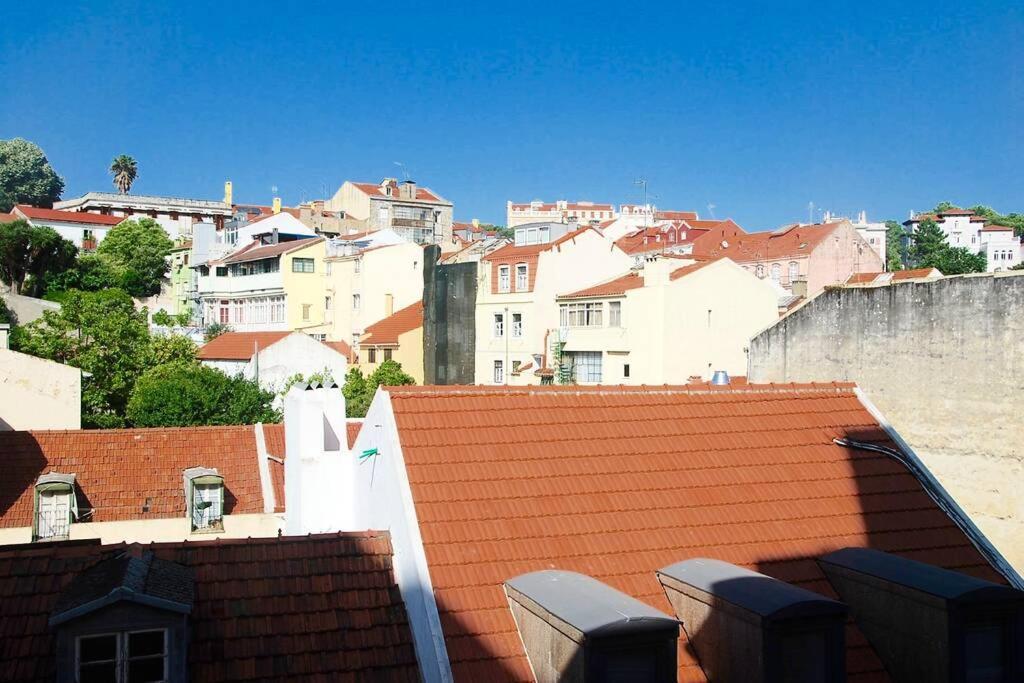 Av. Da Liberdade Comfortable Apt With Balcony Lisboa Kültér fotó