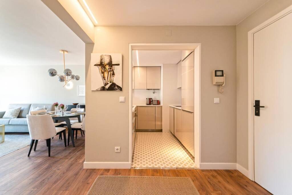 Av. Da Liberdade Comfortable Apt With Balcony Lisboa Kültér fotó